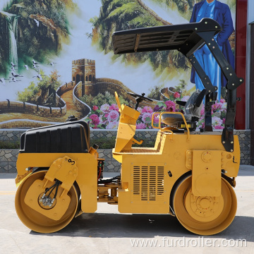 3 Ton Soil Compactor Double Drum Small Road Roller (FYL-203H)